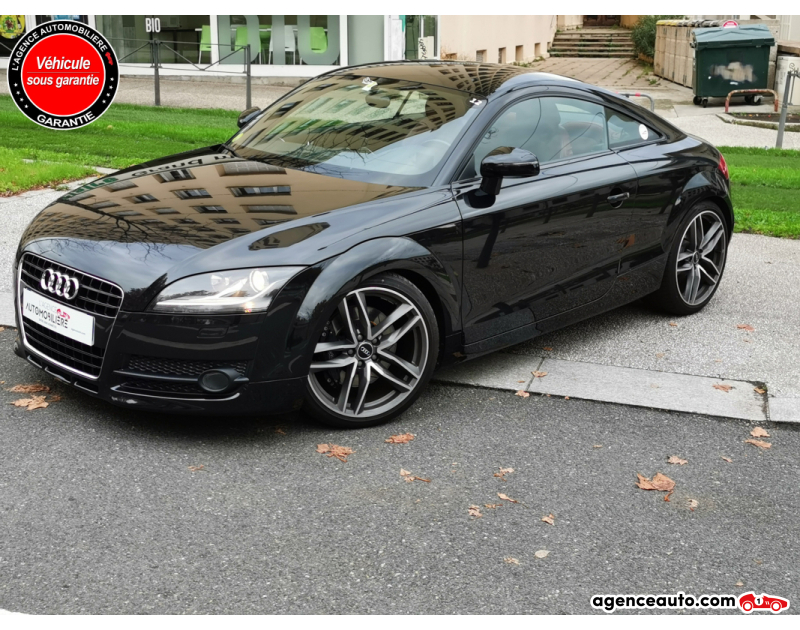 Achat voiture occasion, Auto occasion pas cher | Agence Auto Audi TT 2.0 TFSi 200ch S-Tronic Noir Année 2007 Automatique Essence